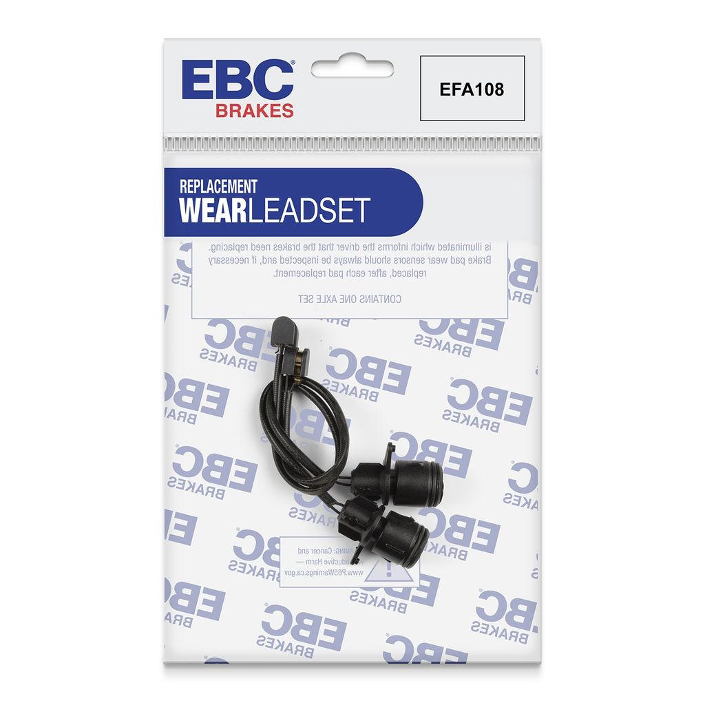 EBC Brakes EFA108 - Brake Wear Lead Sensor Kit