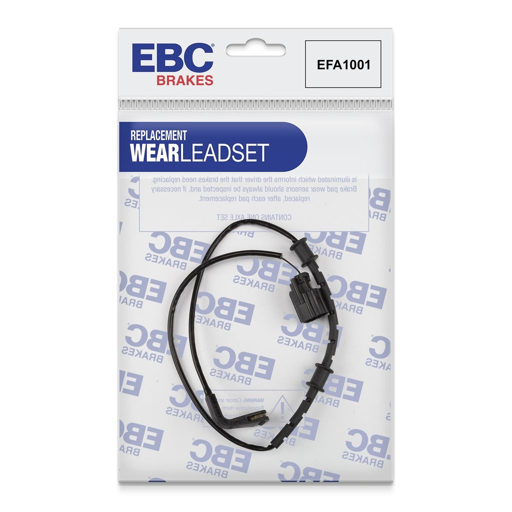 EBC Brakes EFA1001 - Brake Wear Lead Sensor Kit, FMSI Pad No. D1752/D1753