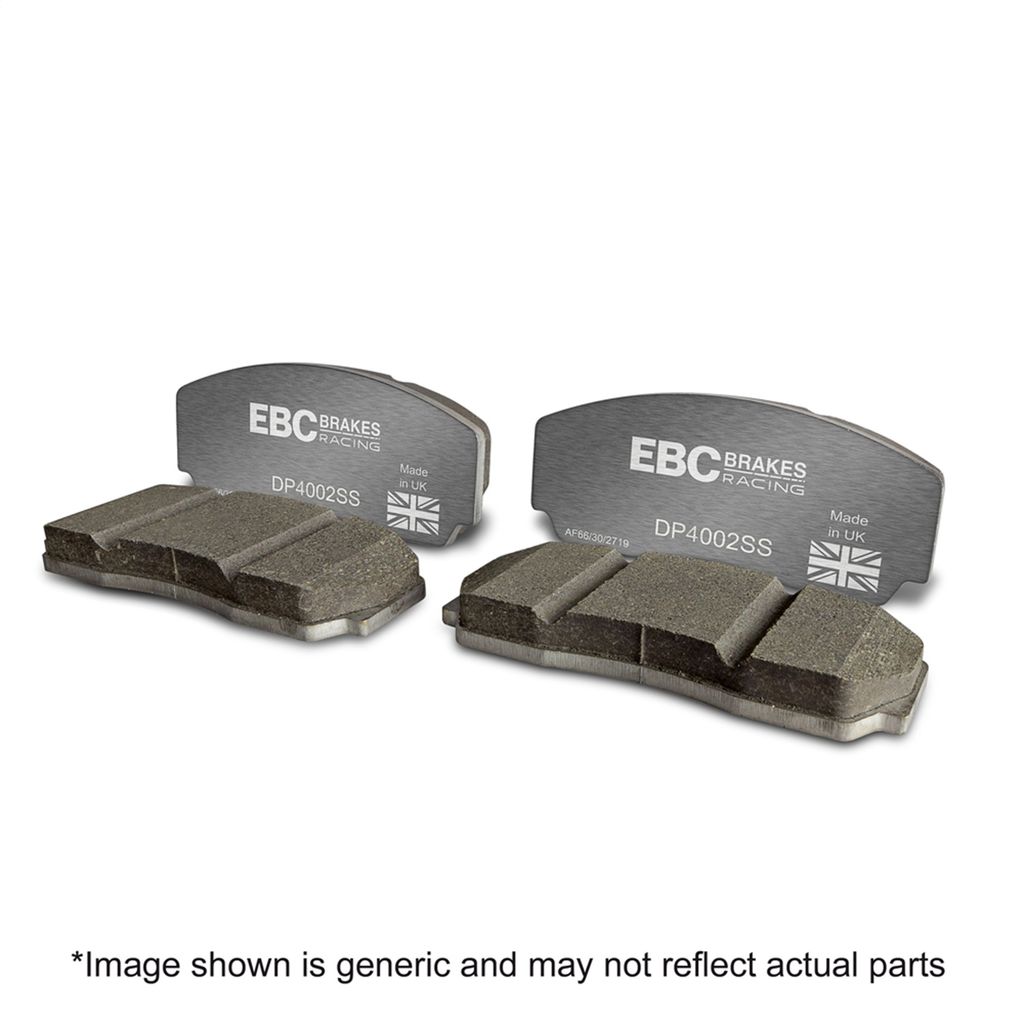EBC Brakes DP4002SS - Replacement Pads for EBC Racing Caliper