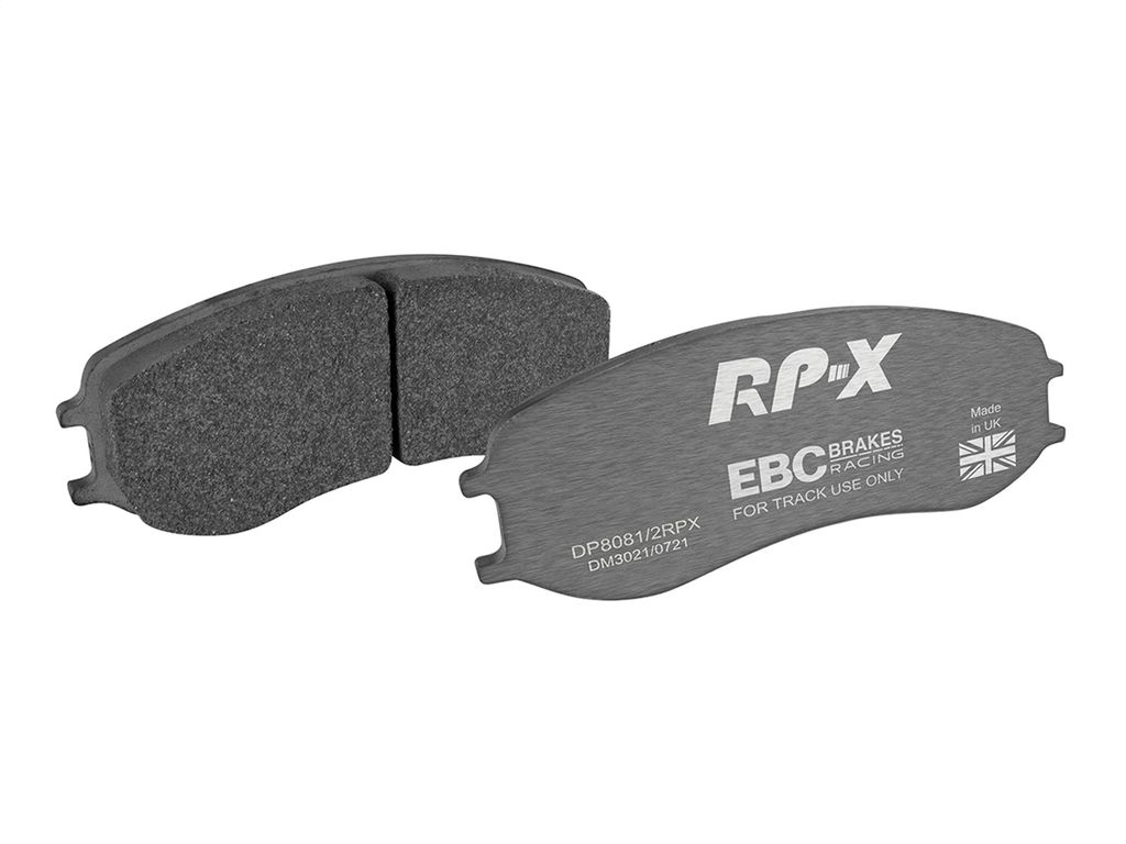 EBC Brakes DP8081/2RPX - RPX Race Pad
