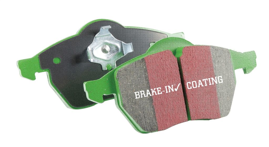 EBC Brakes DP63100 - Greenstuff 6000 Elite Truck and SUV Brake Pads