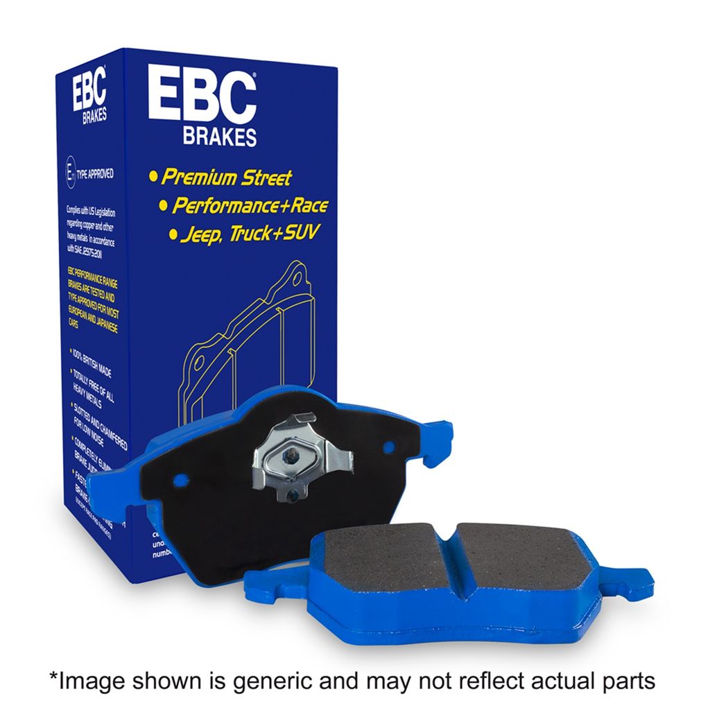 EBC Brakes DP5072NDX - Bluestuff NDX Full Race Brake Pads