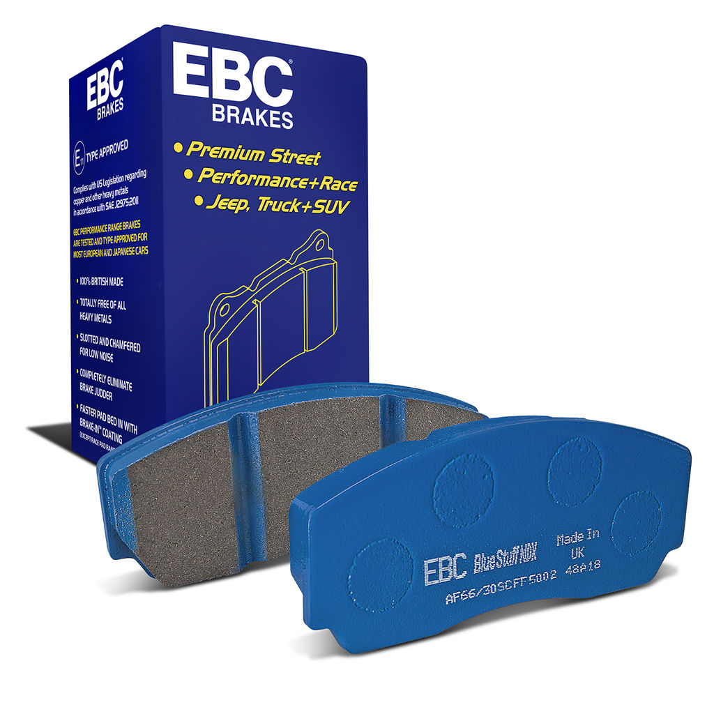 EBC Brakes DP5002NDX - Bluestuff NDX Full Race Disc Brake Pad Set, 2-Wheel Set