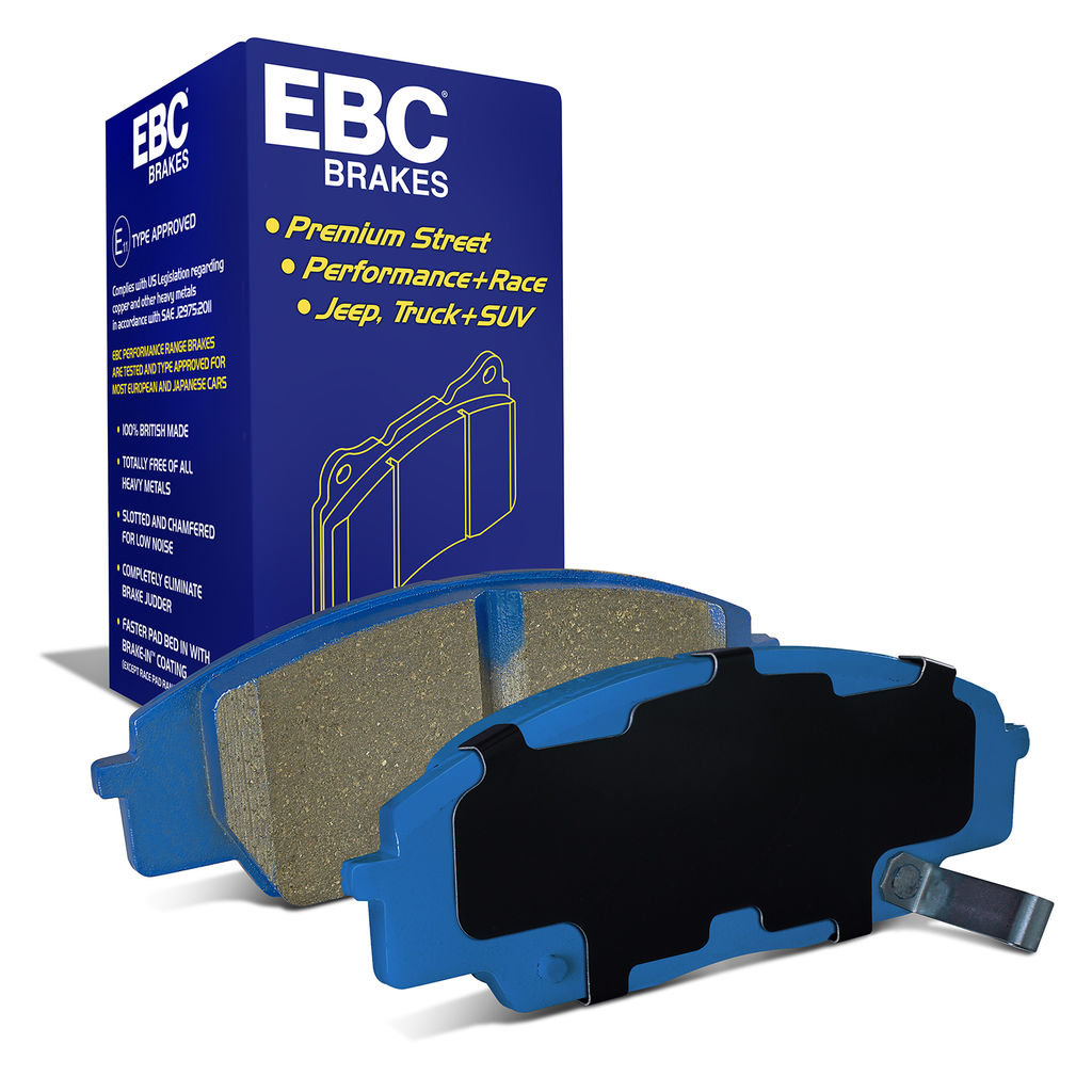 EBC Brakes DP51254NDX - Bluestuff NDX Full Race Disc Brake Pad Set, 2-Wheel Set