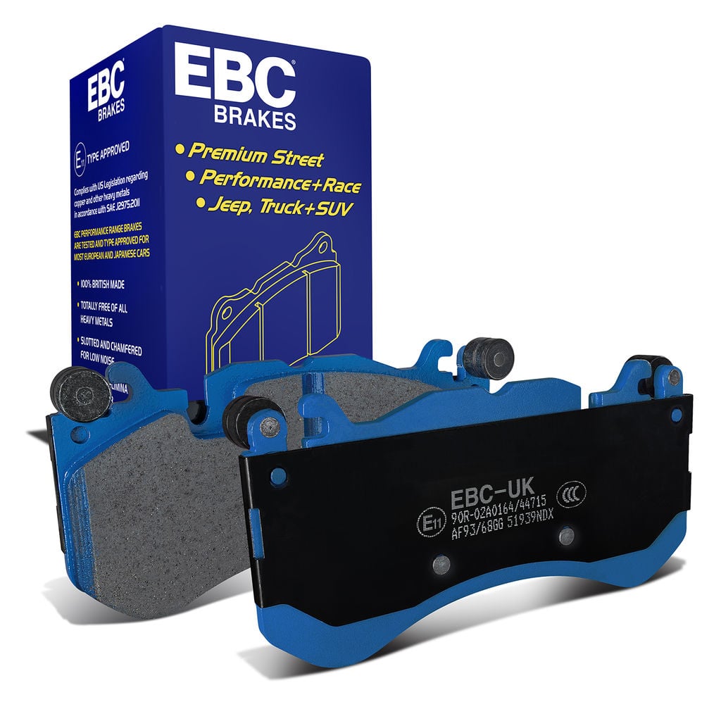 EBC Brakes DP51939NDX - Bluestuff NDX Full Race Disc Brake Pad Set, 2-Wheel Set