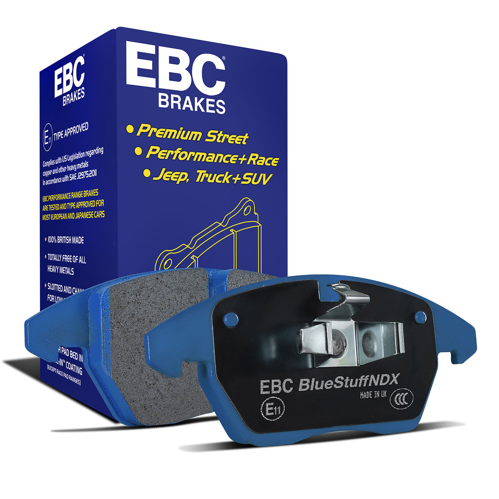 EBC Brakes DP52020NDX - Bluestuff NDX Full Race Disc Brake Pad Set, 2-Wheel Set