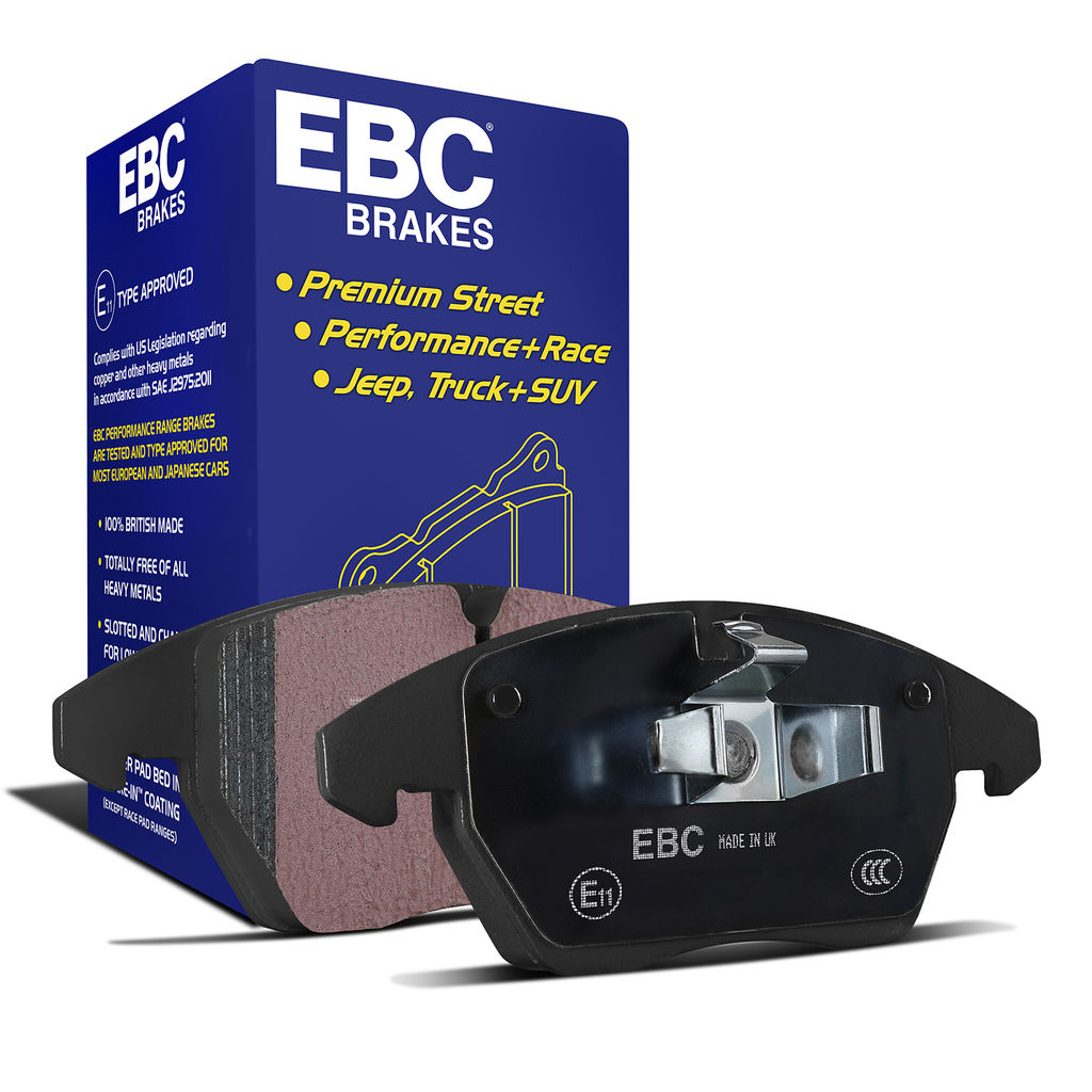 EBC Brakes UD910 - Ultimax OEM Replacement Disc Brake Pad Set, 2-Wheel Set