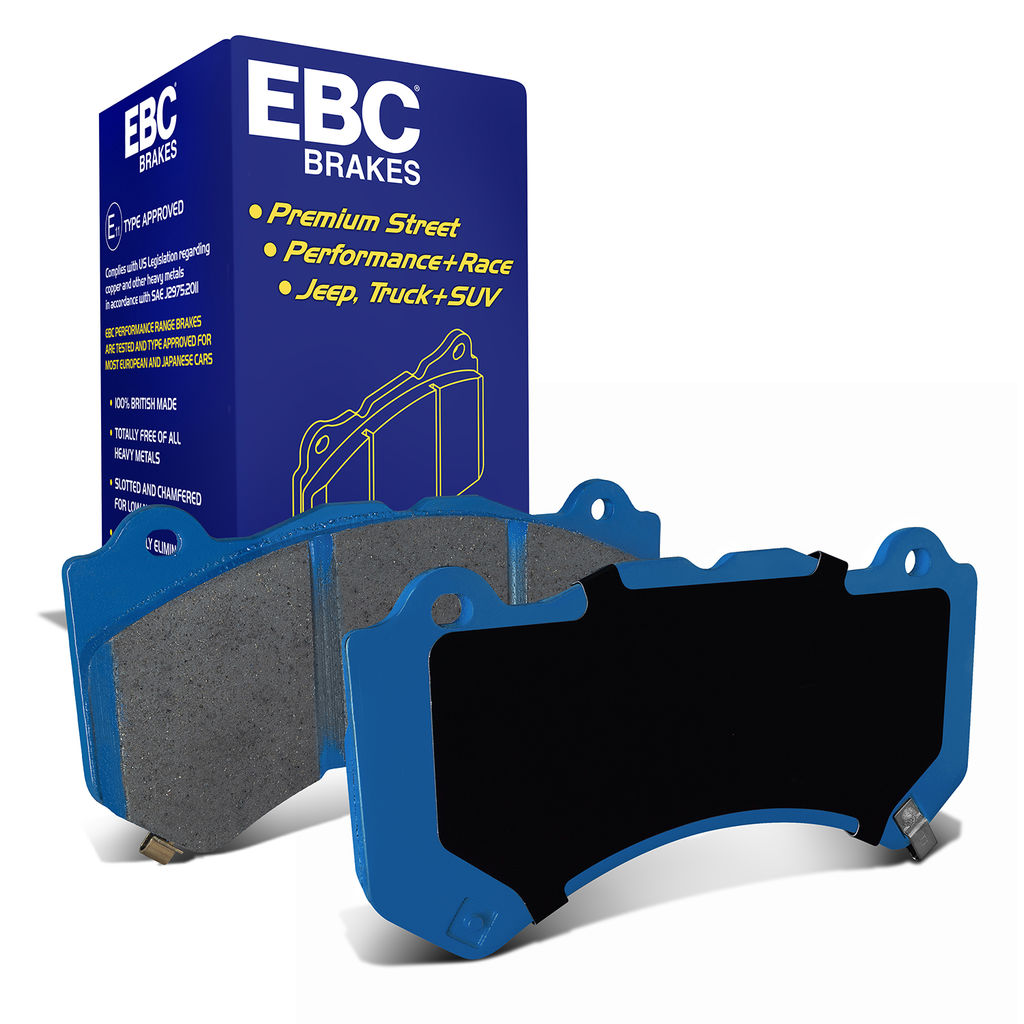 EBC Brakes DP51853NDX - Bluestuff NDX Full Race Disc Brake Pad Set, 2-Wheel Set