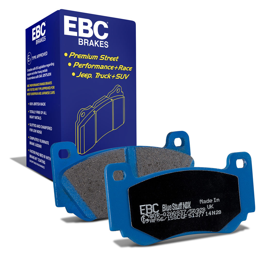 EBC Brakes DP51377NDX - Bluestuff NDX Full Race Disc Brake Pad Set, 2-Wheel Set