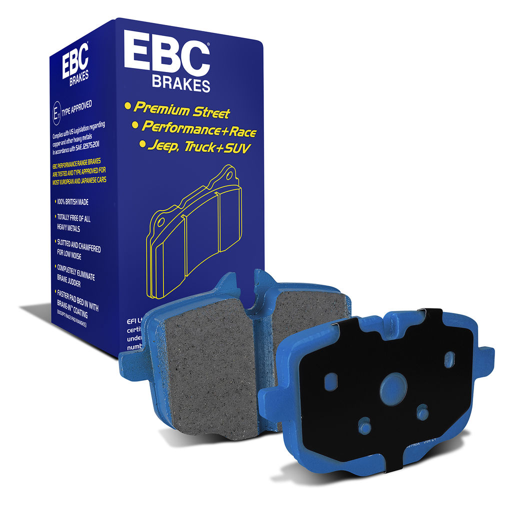 EBC Brakes DP52089NDX - Bluestuff NDX Full Race Disc Brake Pad Set, 2-Wheel Set