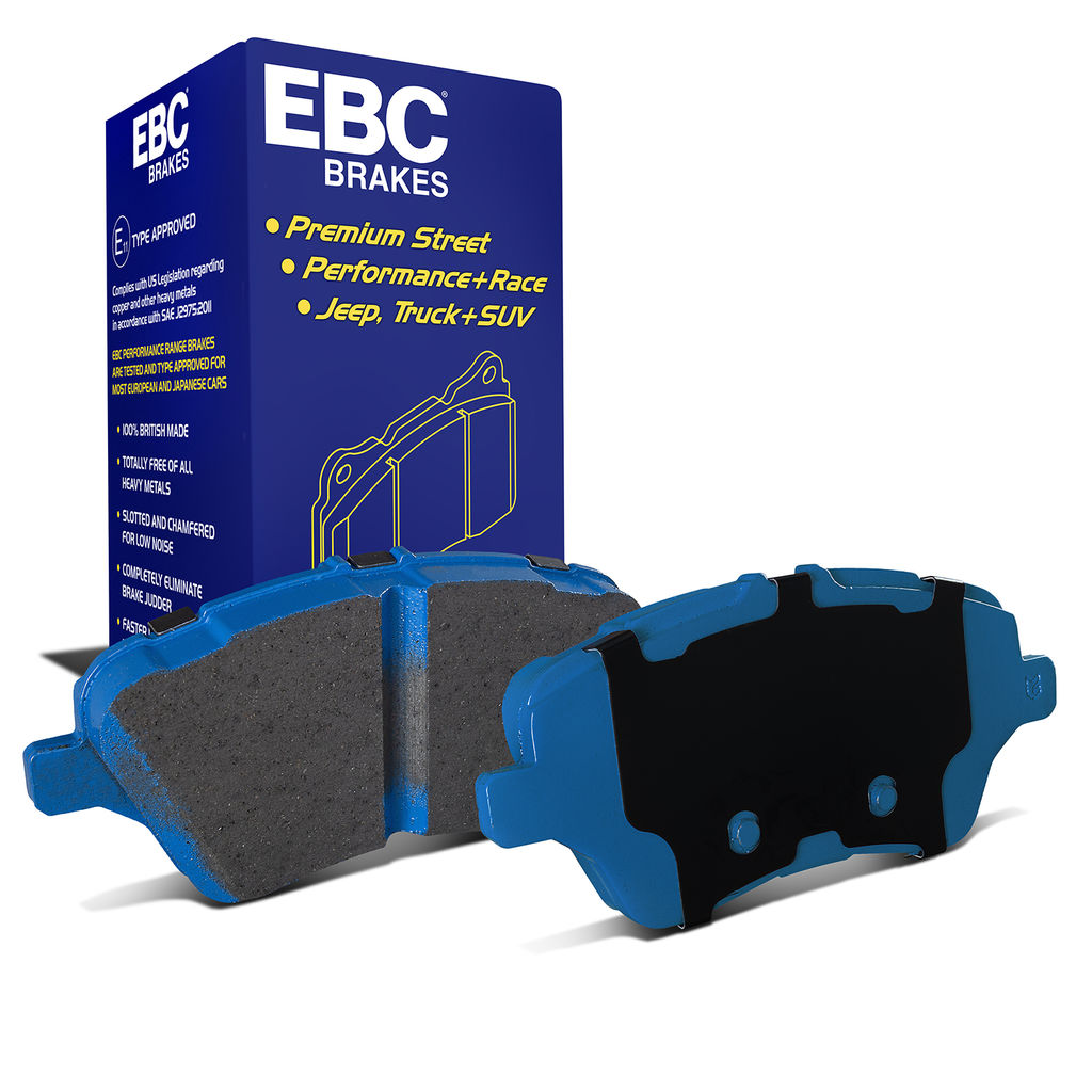 EBC Brakes DP52149NDX - Bluestuff NDX Full Race Disc Brake Pad Set, 2-Wheel Set
