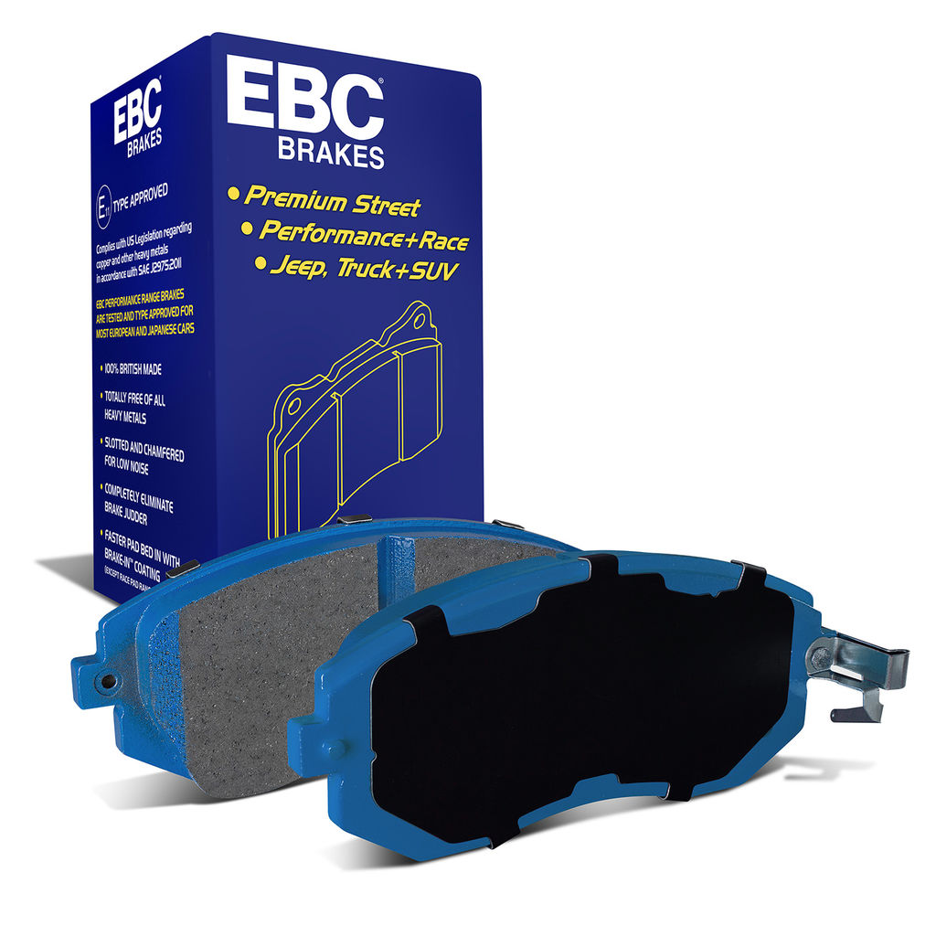EBC Brakes DP51884NDX - Bluestuff NDX Full Race Disc Brake Pad Set, 2-Wheel Set