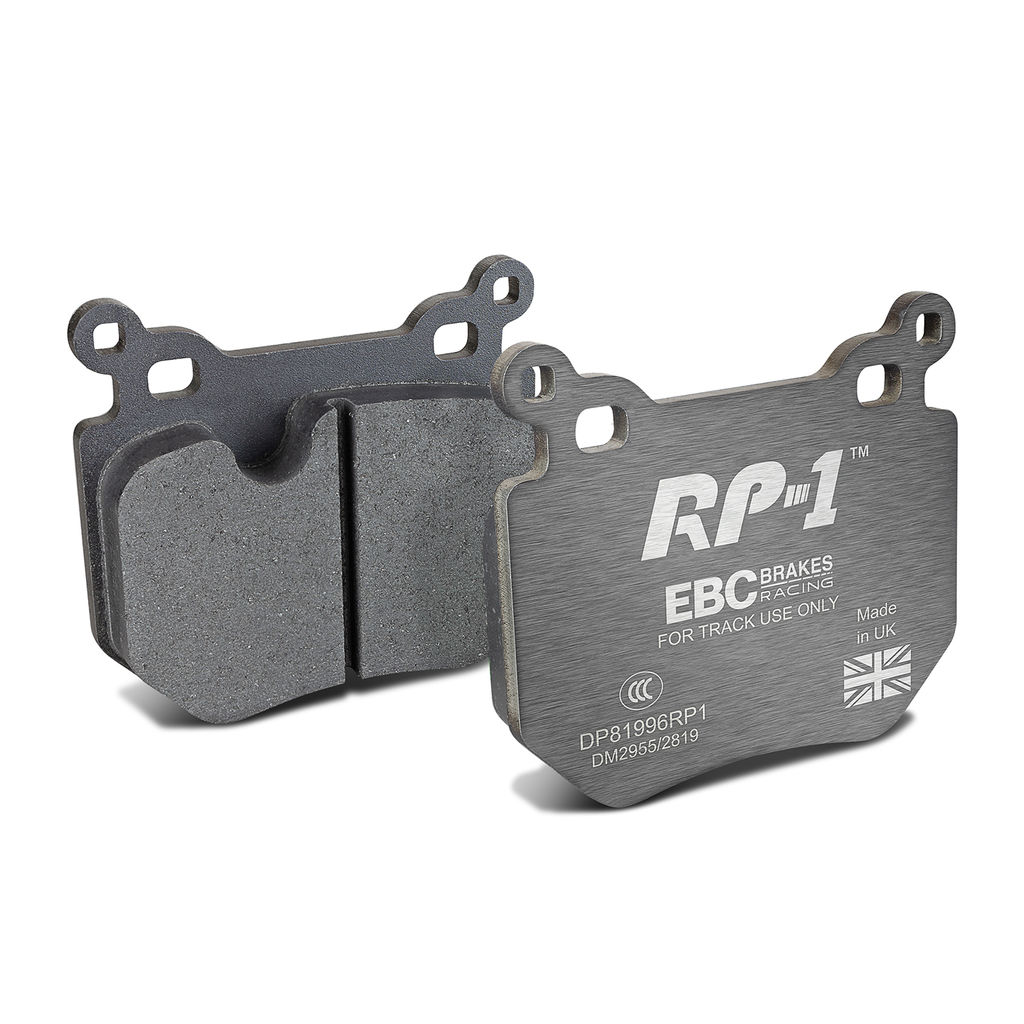 EBC Brakes DP81996RP1 - RP-1 Race Disc Brake Pad Set