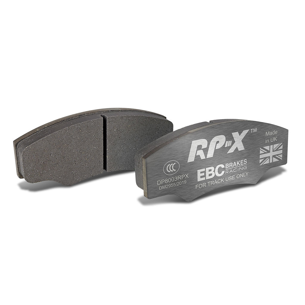 EBC Brakes DP8003RPX - RPX Race Brake Pad Set , 2-Wheel Set, for Alcon H Type/AP Racing CP2361-CP3228