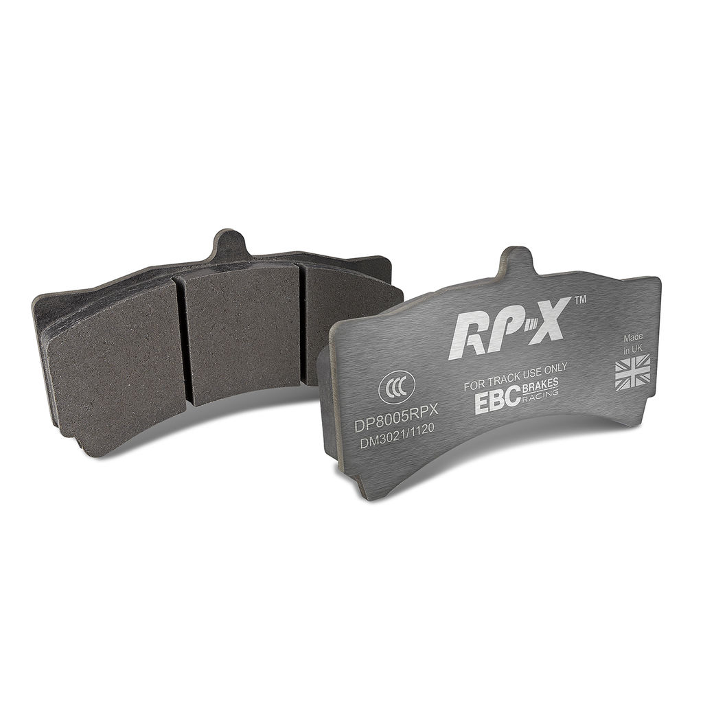 EBC Brakes DP8005RPX - RPX Race Disc Brake Pad Set, 2-Wheel Set
