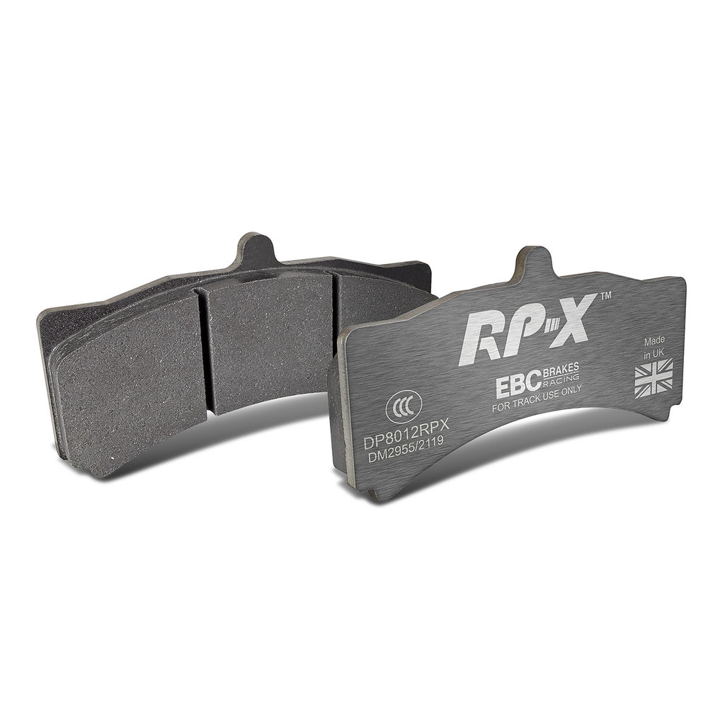 EBC Brakes DP8012RPX - RPX Race Disc Brake Pad Set, 2-Wheel Set, for AP Racing CP3894D46