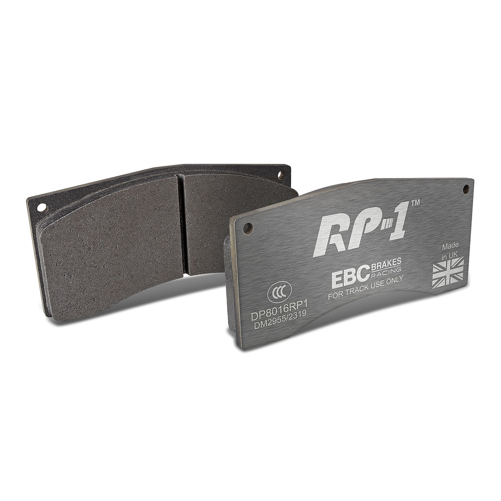 EBC Brakes DP8016RP1 - RP-1 Race Disc Brake Pad Set