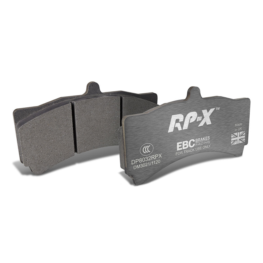 EBC Brakes DP8032RPX - RPX Race Disc Brake Pad Set, 2-Wheel Set