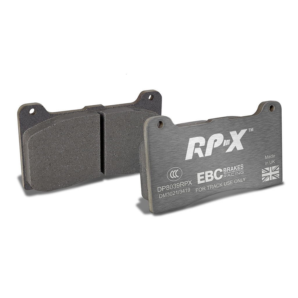 EBC Brakes DP8039RPX - RPX Race Disc Brake Pad Set, 2-Wheel Set, for Stoptech ST-42/Wilwood