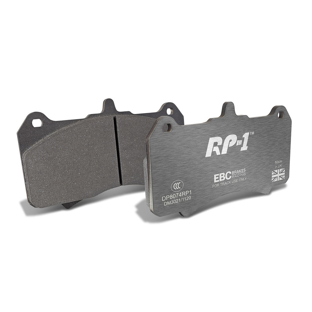 EBC Brakes DP8074RP1 - RP-1 Race Disc Brake Pad Set