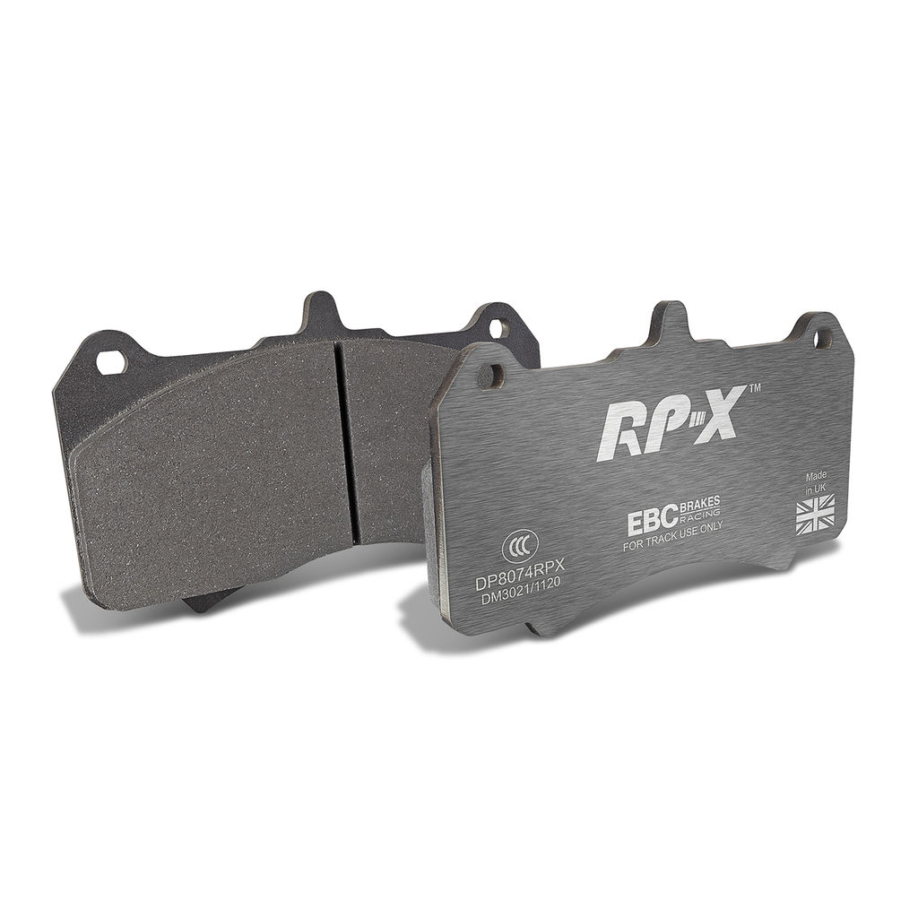 EBC Brakes DP8074RPX - RPX Race Disc Brake Pad Set, 2-Wheel Set, for AP Racing