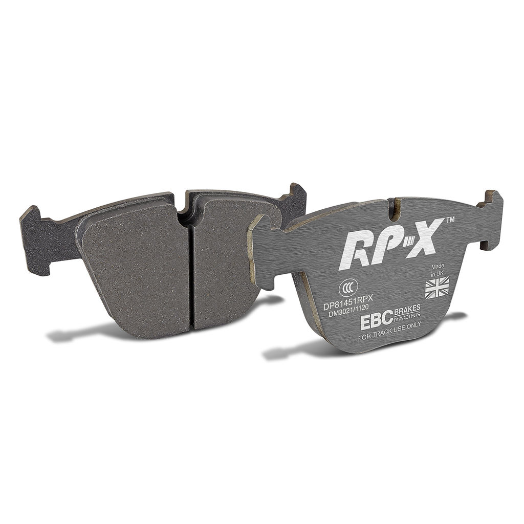EBC Brakes DP81451RPX - RPX Race Disc Brake Pad Set, 2-Wheel Set