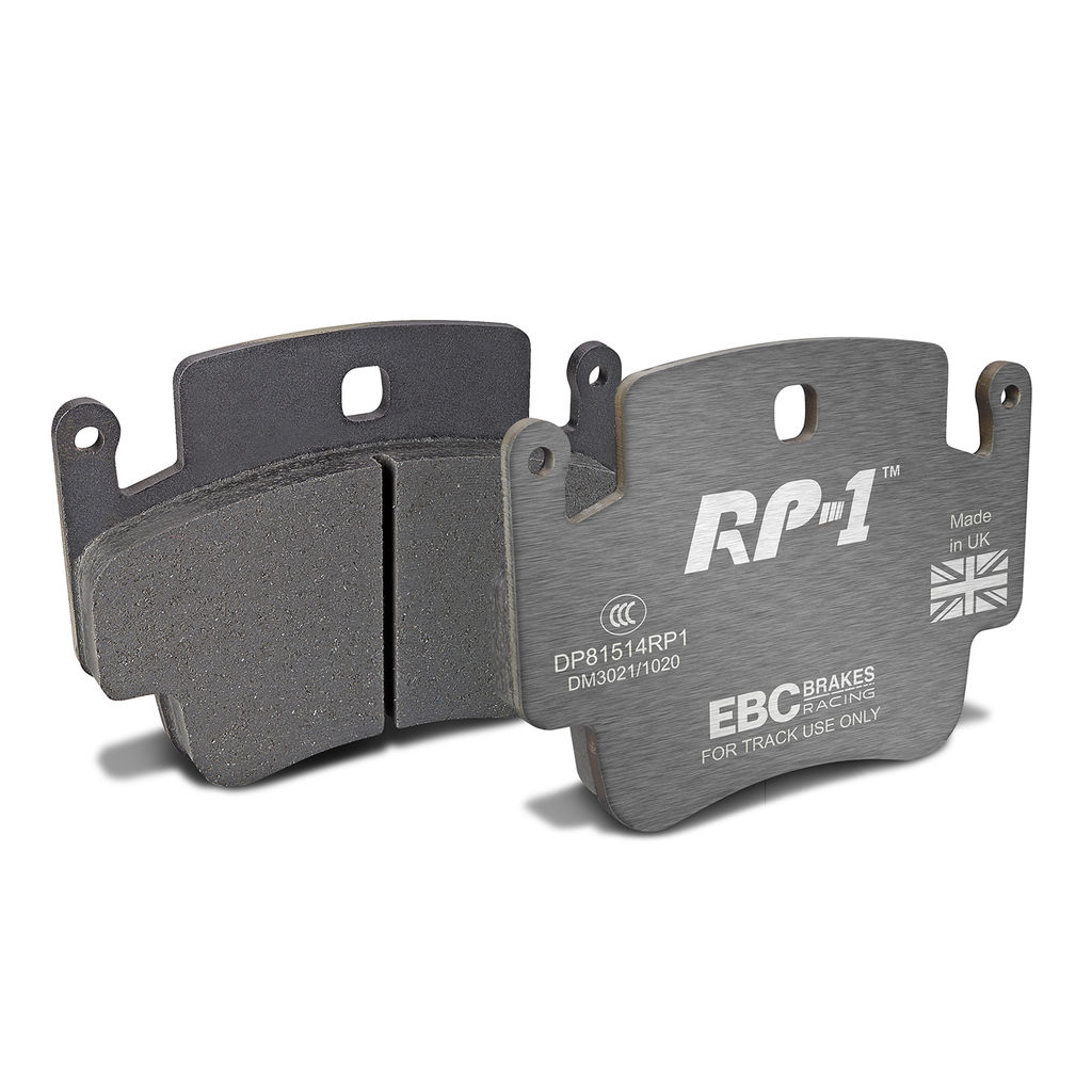 EBC Brakes DP81514RP1 - RP-1 Race Disc Brake Pad Set