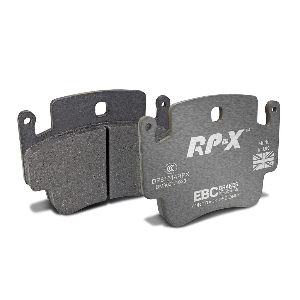 EBC Brakes DP81514RPX - RPX Race Disc Brake Pad Set, 4-Wheel Set