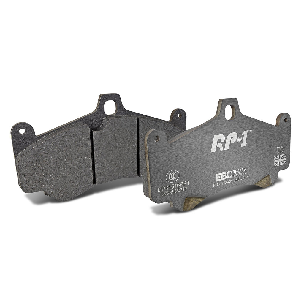 EBC Brakes DP81516RP1 - RP-1 Race Disc Brake Pad Set
