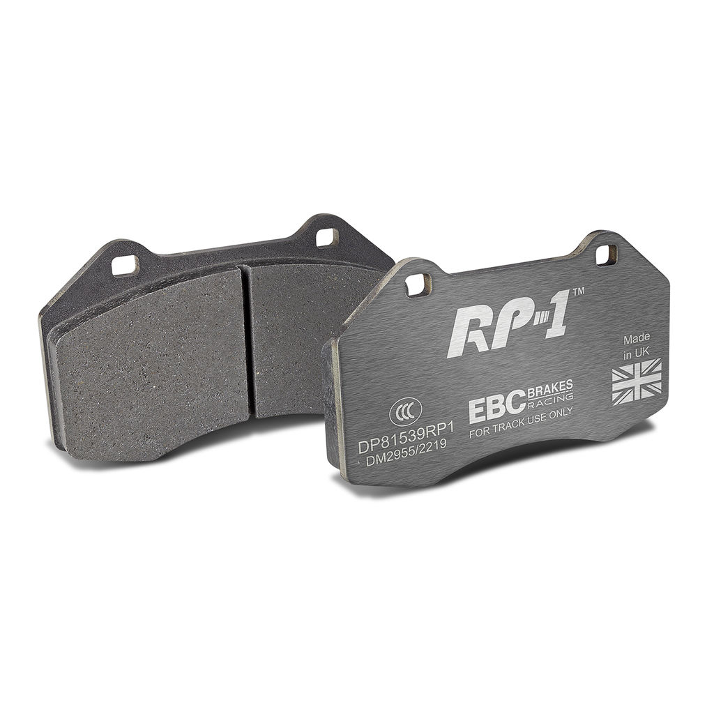 EBC Brakes DP81539RP1 - RP-1 Race Disc Brake Pad Set