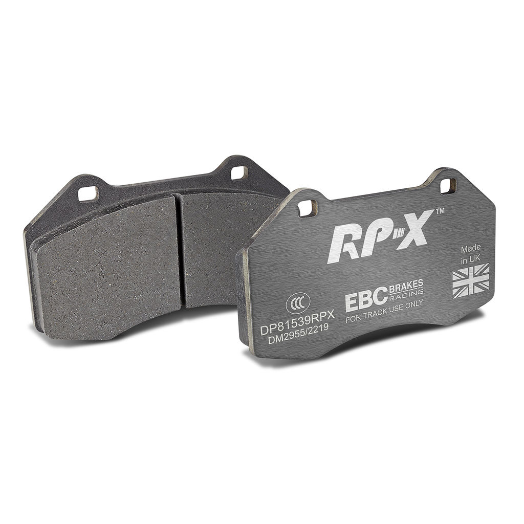 EBC Brakes DP81539RPX - RPX Race Disc Brake Pad Set, 2-Wheel Set