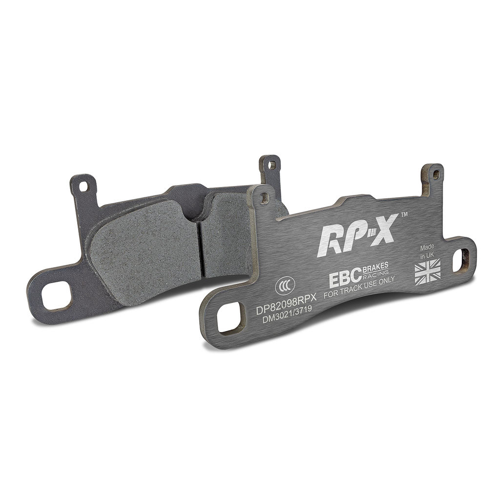 EBC Brakes DP82098RPX - RPX Race Disc Brake Pad Set, 2-Wheel Set