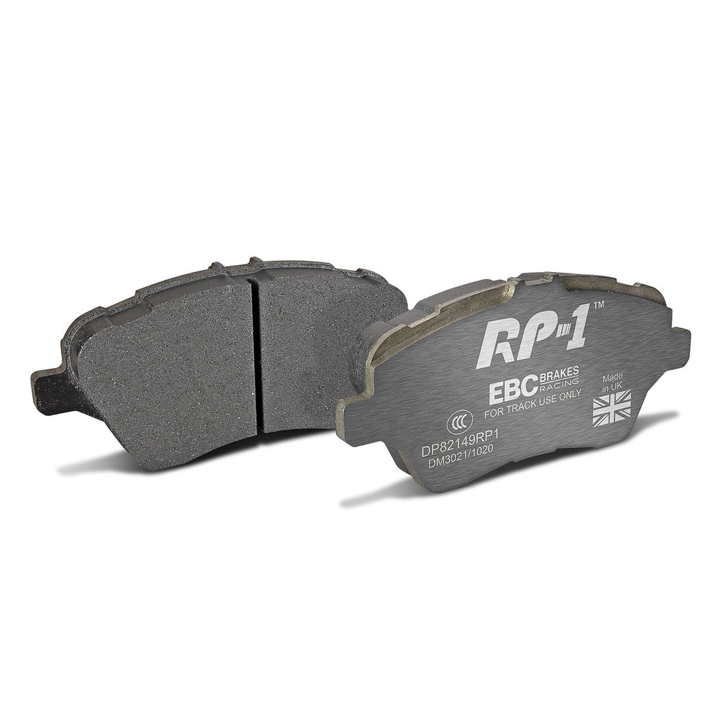 EBC Brakes DP82149RP1 - RP-1 Race Disc Brake Pad Set, 2-Wheel Set