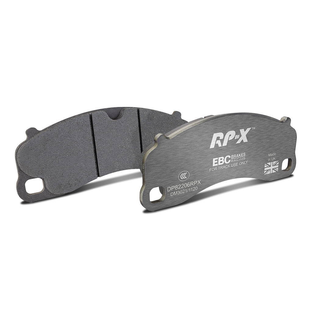 EBC Brakes DP82206RPX - RPX Race Disc Brake Pad Set, 2-Wheel Set