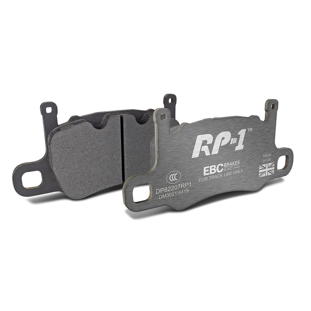 EBC Brakes DP82207RP1 - RP-1 Race Disc Brake Pad Set