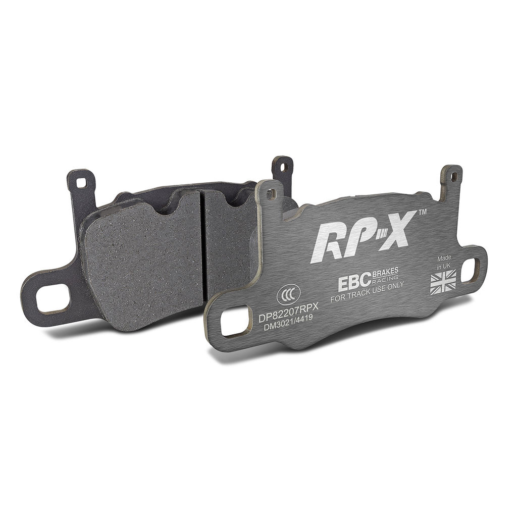 EBC Brakes DP82207RPX - RPX Race Disc Brake Pad Set, 2-Wheel Set