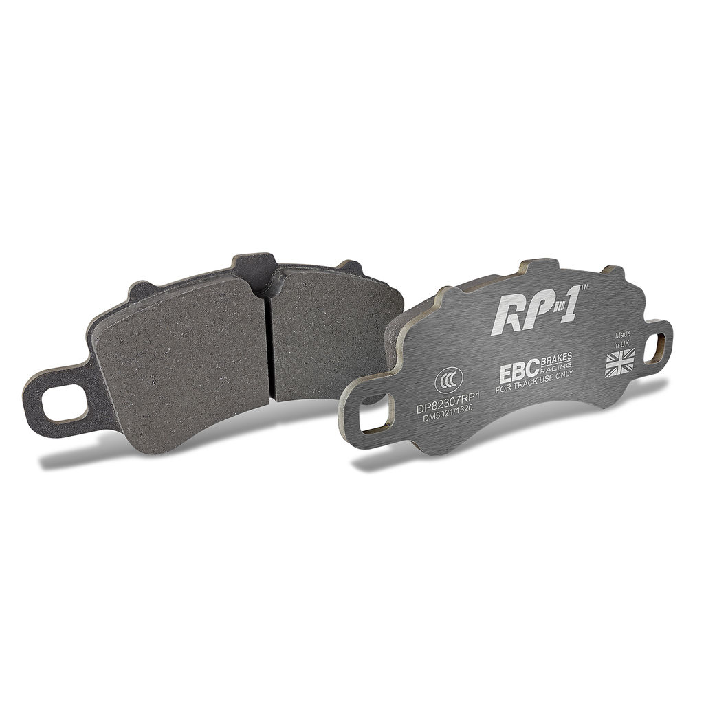 EBC Brakes DP82307RP1 - RP-1 Race Disc Brake Pad Set, 2-Wheel Set