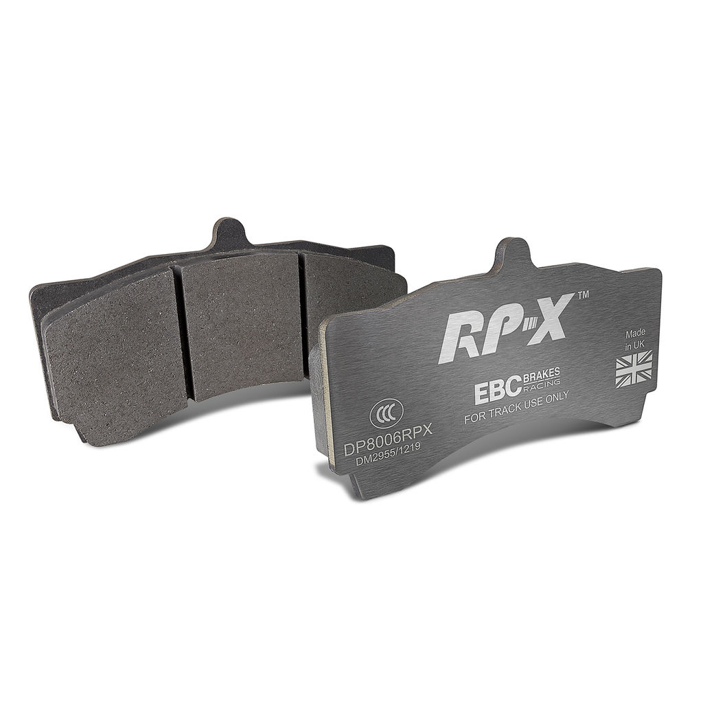 EBC Brakes DP8006RPX - RPX Race Disc Brake Pad Set, 2-Wheel Set