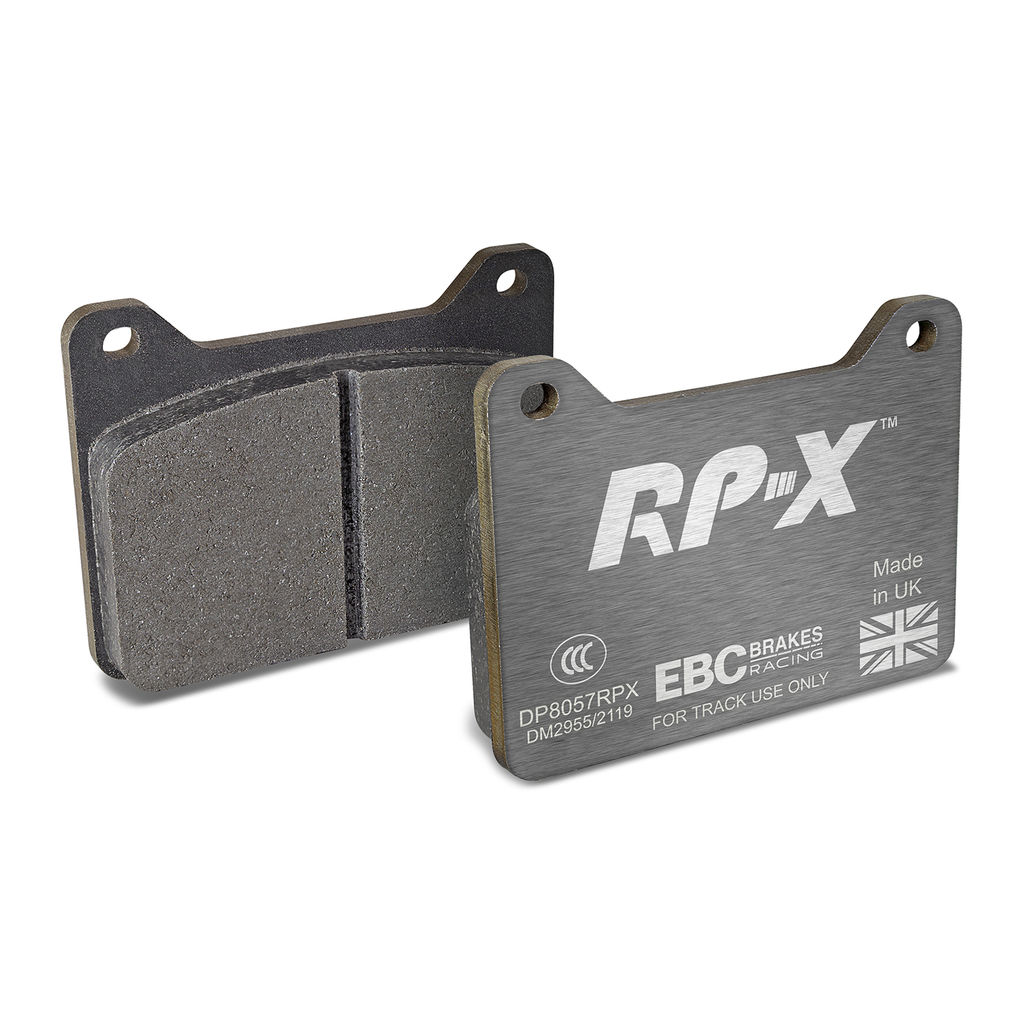 EBC Brakes DP8057RPX - RPX Race Disc Brake Pad Set, 2-Wheel Set
