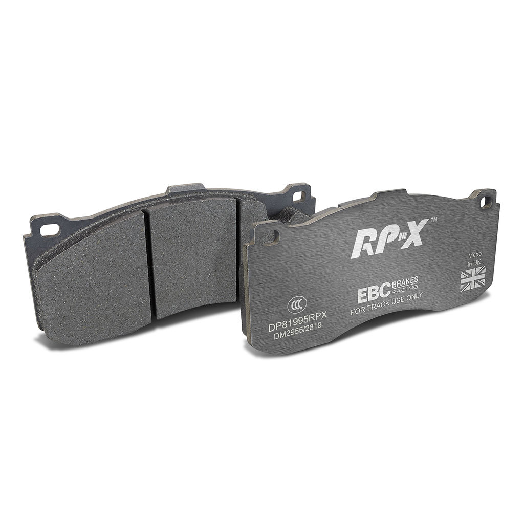 EBC Brakes DP81995RPX - RPX Race Disc Brake Pad Set, 2-Wheel Set