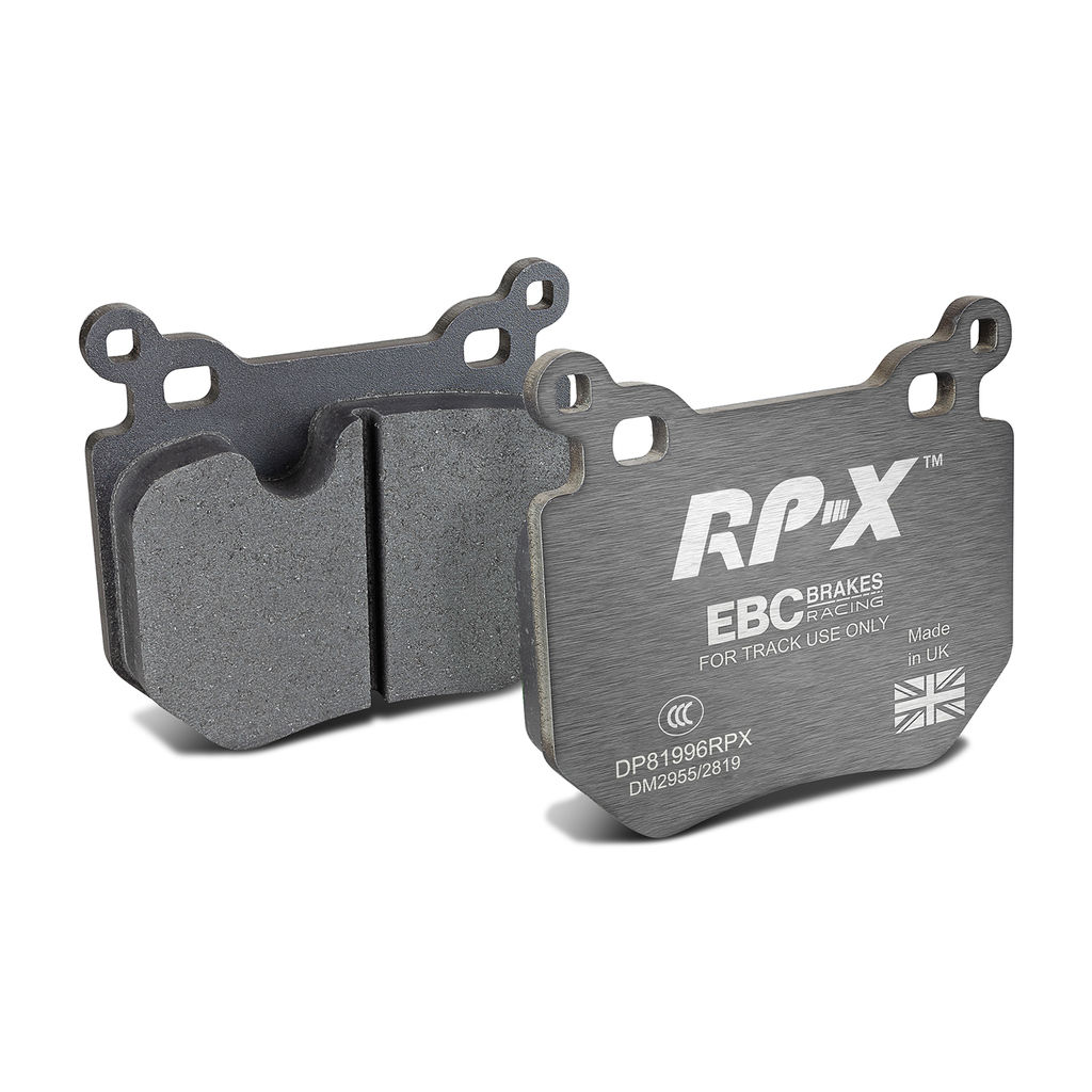 EBC Brakes DP81996RPX - RPX Race Disc Brake Pad Set, 2-Wheel Set
