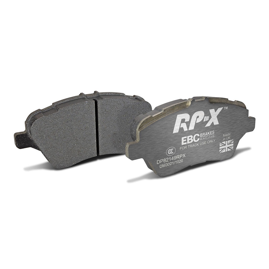 EBC Brakes DP82149RPX - RPX Race Disc Brake Pad Set, 2-Wheel Set