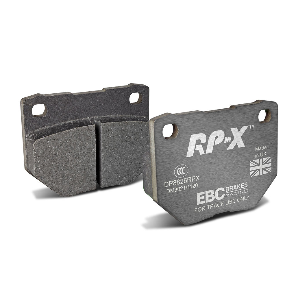 EBC Brakes DP8826RPX - RPX Race Disc Brake Pad Set, 2-Wheel Set