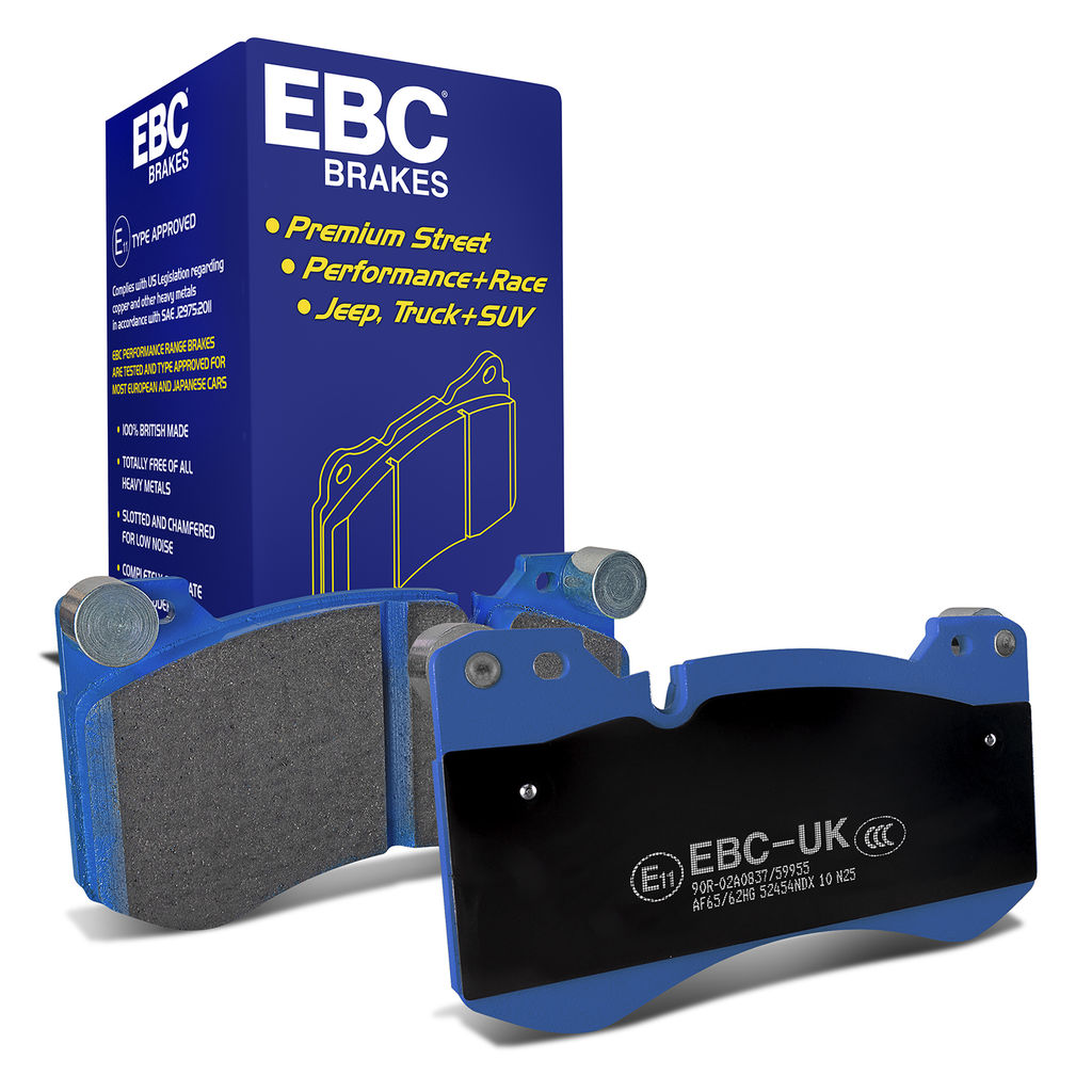EBC Brakes DP52454NDX - Bluestuff NDX Full Race Disc Brake Pad Set, 2-Wheel Set