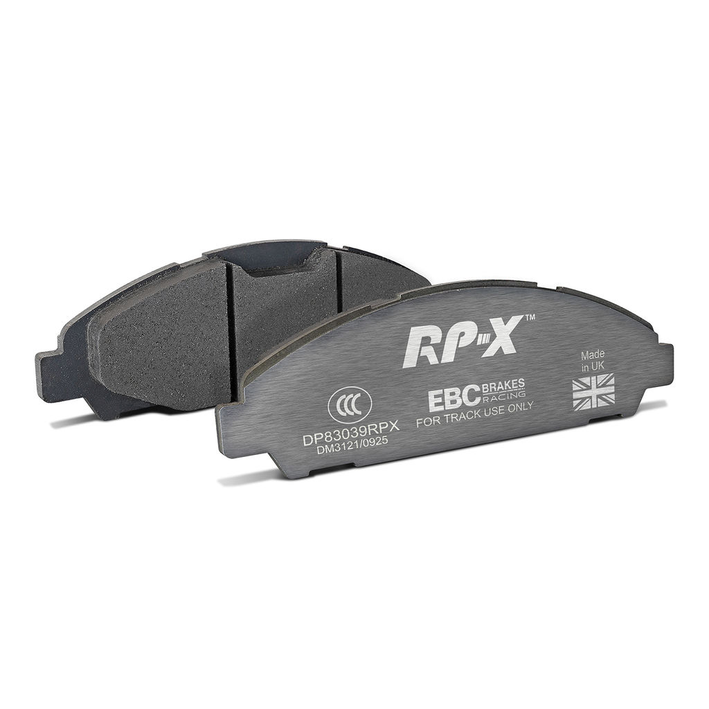 EBC Brakes DP83039RPX - RPX Race Disc Brake Pad Set, 2-Wheel Set