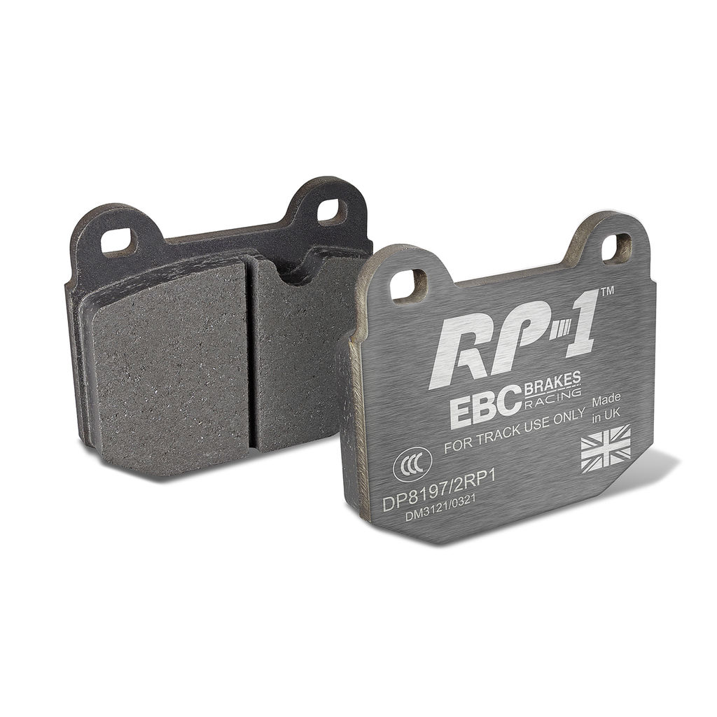 EBC Brakes DP8197/2RP1 - RP-1 Race Disc Brake Pad Set, 2-Wheel Set
