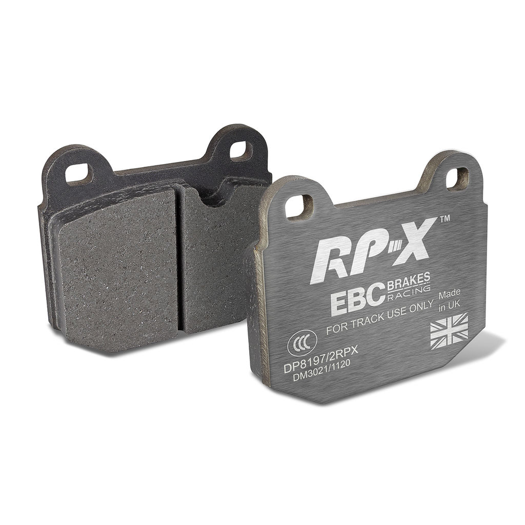 EBC Brakes DP8197/2RPX - RPX Race Disc Brake Pad Set, 2-Wheel Set