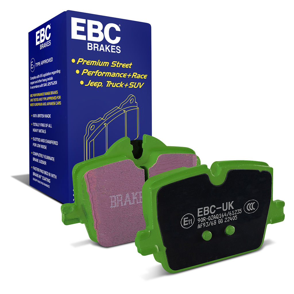 EBC Brakes DP22405 - Greenstuff 2000 Brake Pads