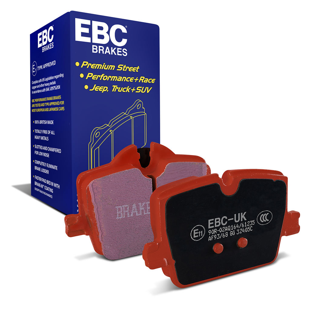 EBC Brakes DP32405C - Redstuff Brake Pads
