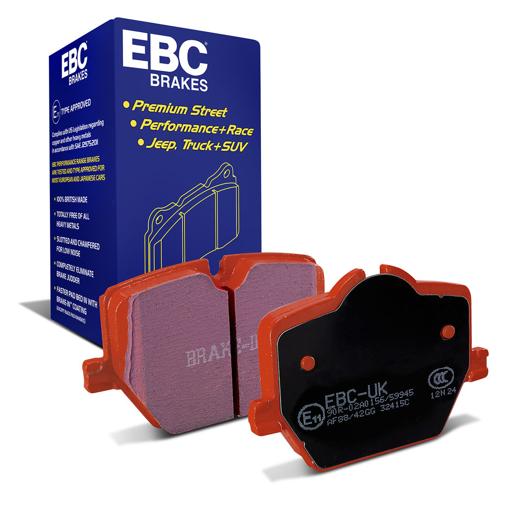 EBC Brakes DP32415C - Redstuff Brake Pads